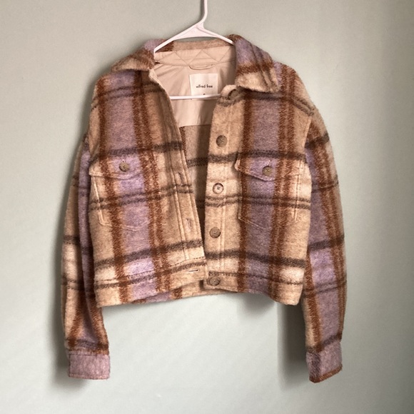 NWT Wilfred Free cropped gamma flannel - Picture 8 of 10